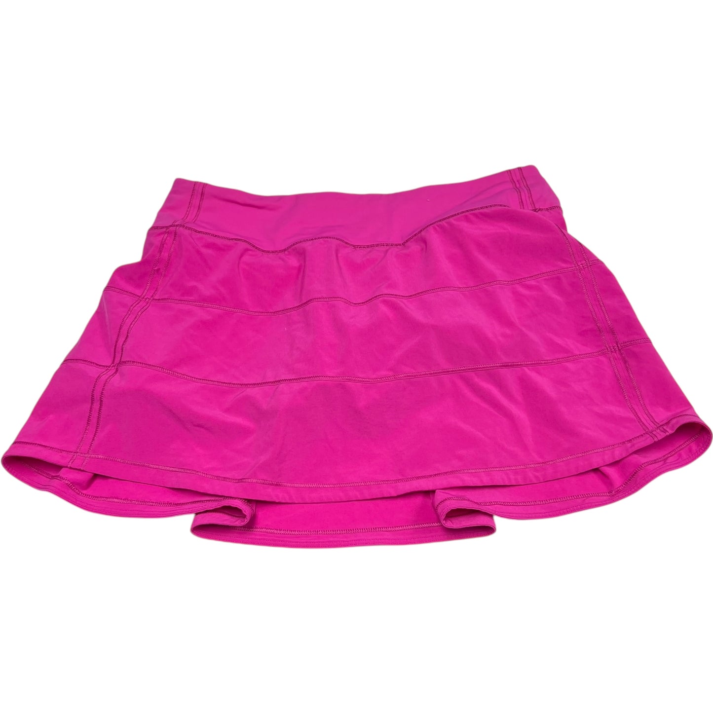 Athletic Skort By Lululemon In Pink, Size: S