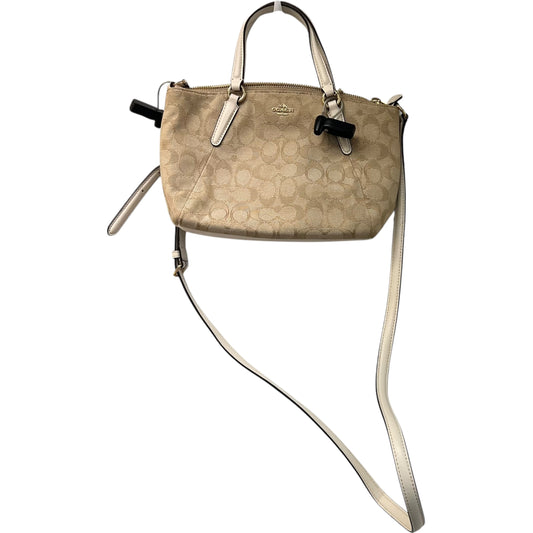 Crossbody Designer By Coach, Size: Small