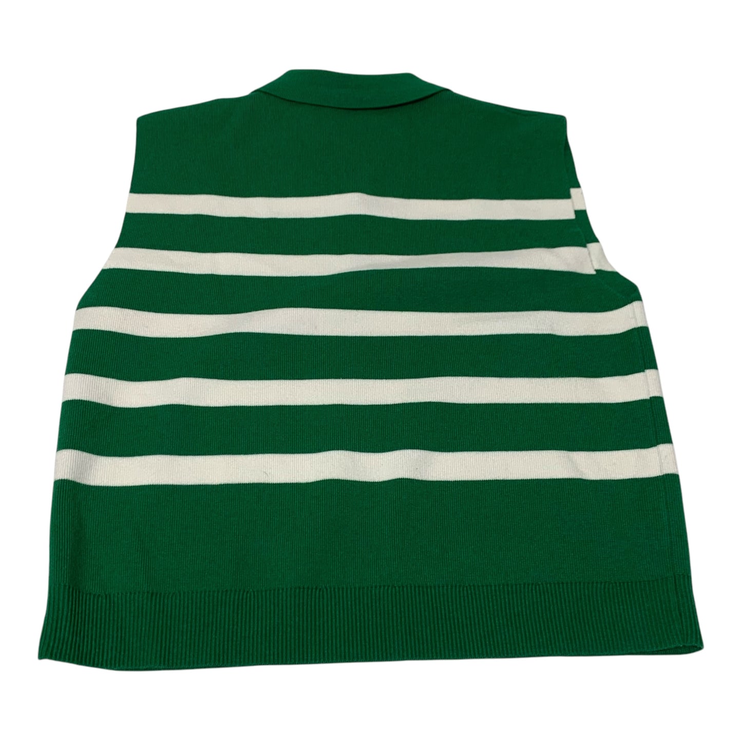 Vest Other By Maeve In Green, Size: M