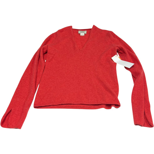 Sweater Designer By Neiman Marcus In Red, Size: S