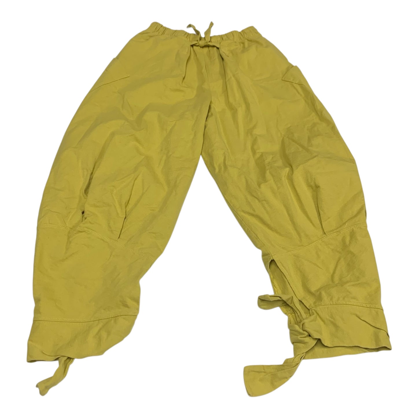 Pants Joggers By Free People In Yellow, Size: S