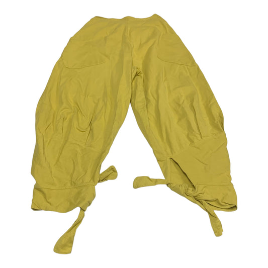 Pants Joggers By Free People In Yellow, Size: S