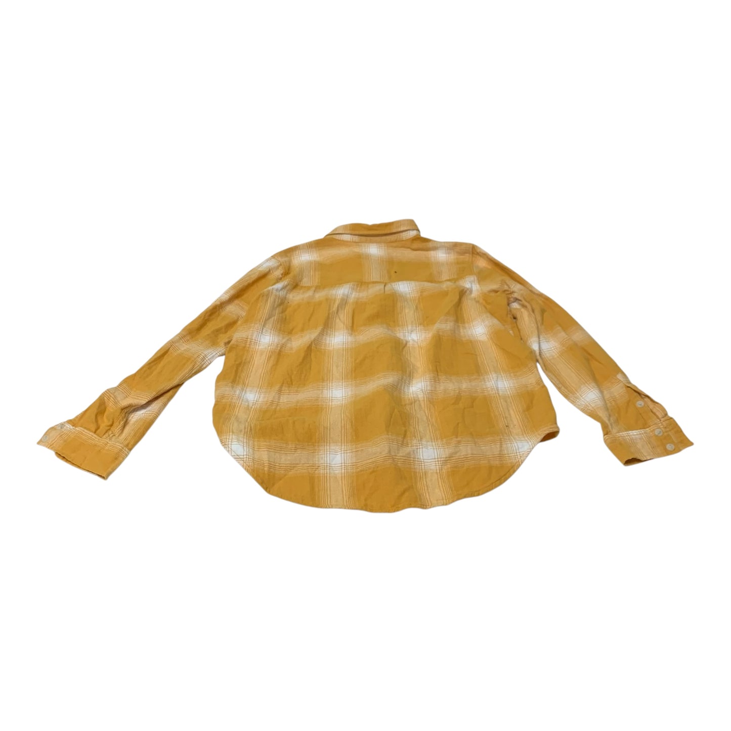 Top Long Sleeve By Universal Thread In Yellow, Size: L