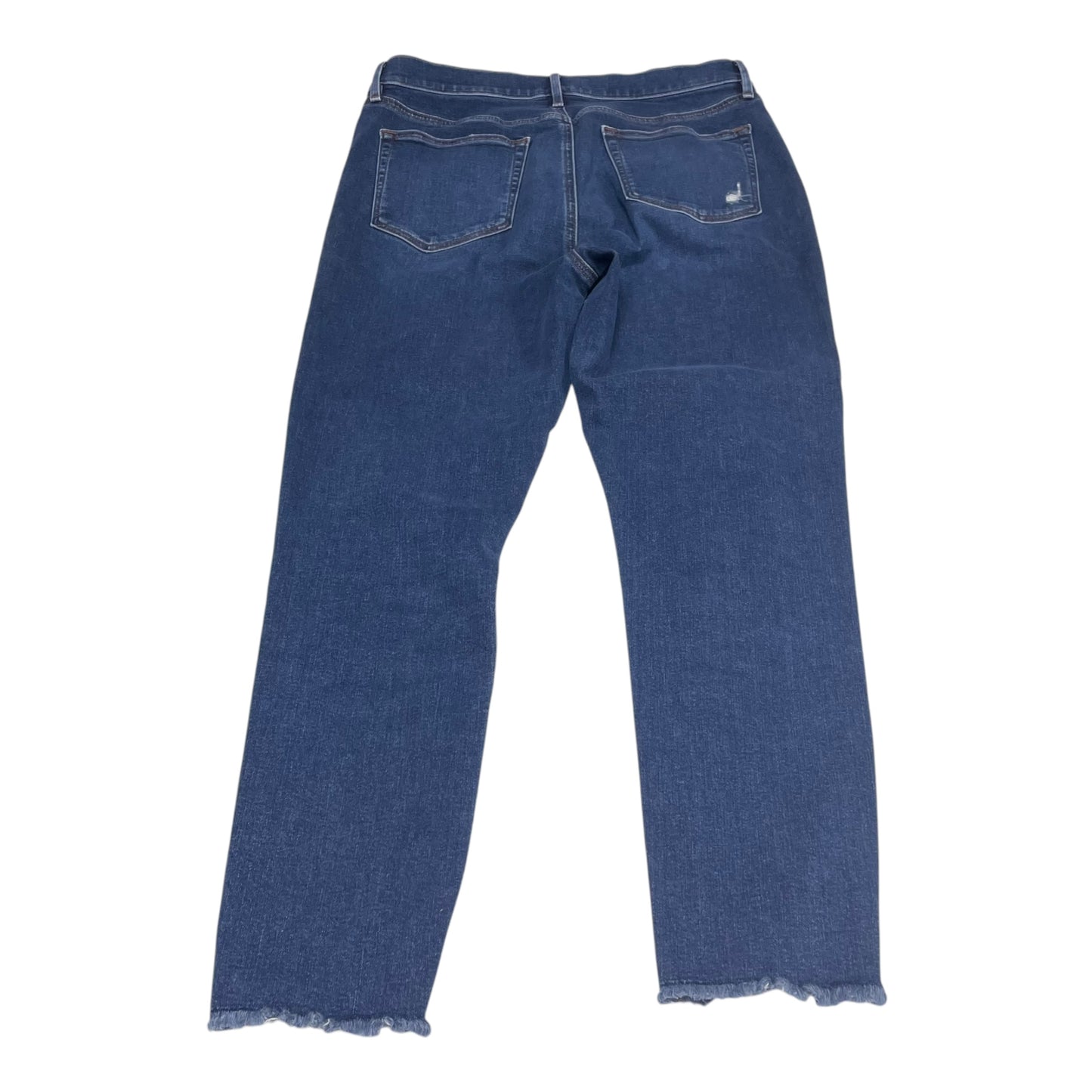 Jeans Skinny By Loft In Blue Denim, Size: 12