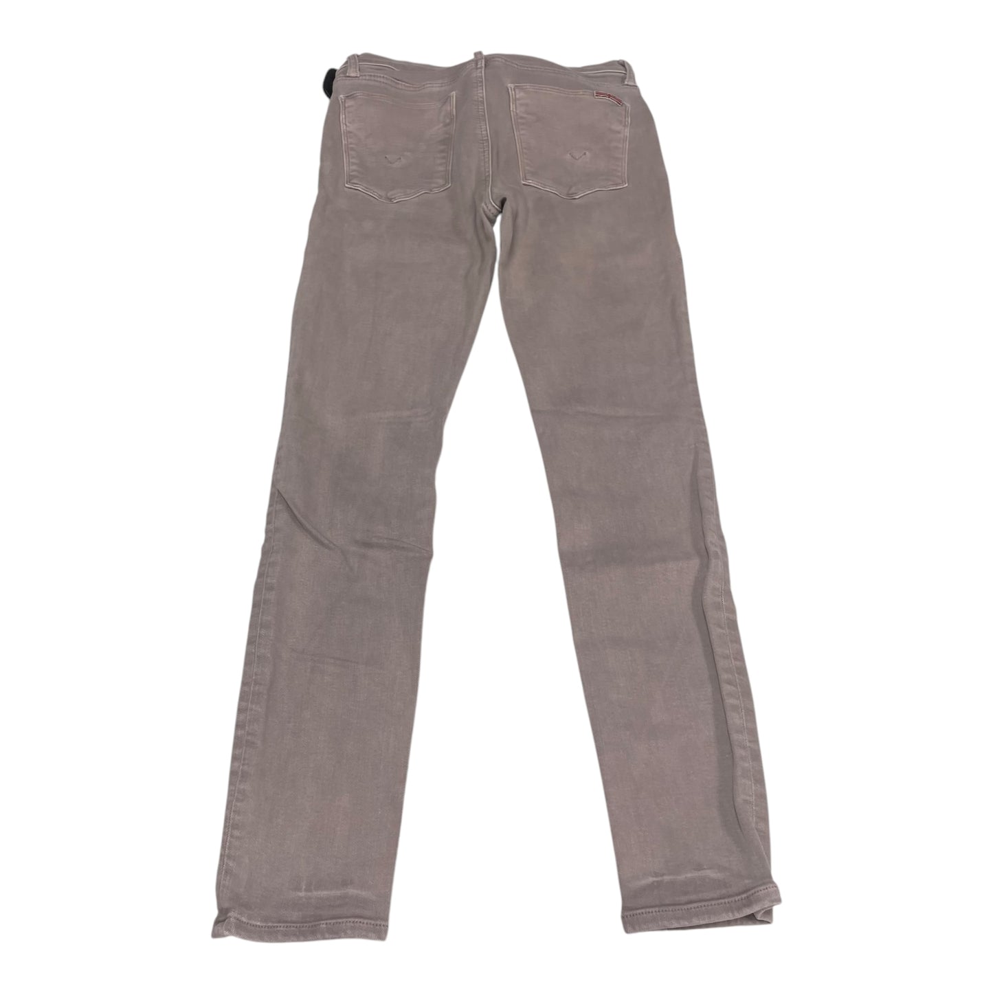 Jeans Skinny By Hudson In Grey Denim, Size: 2