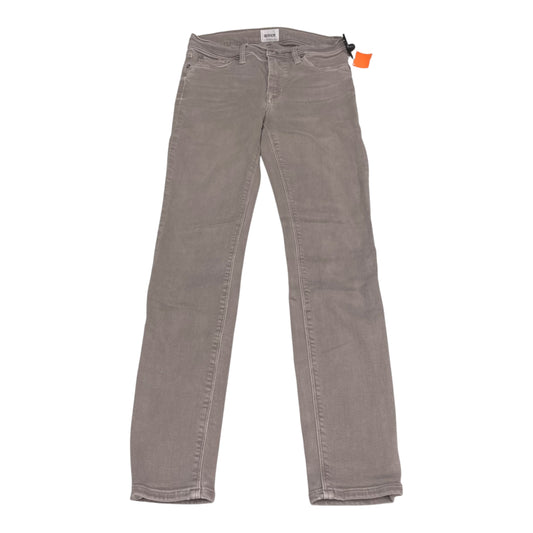 Jeans Skinny By Hudson In Grey Denim, Size: 2