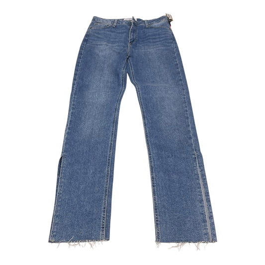 Jeans Skinny By Just Black In Blue Denim, Size: 10