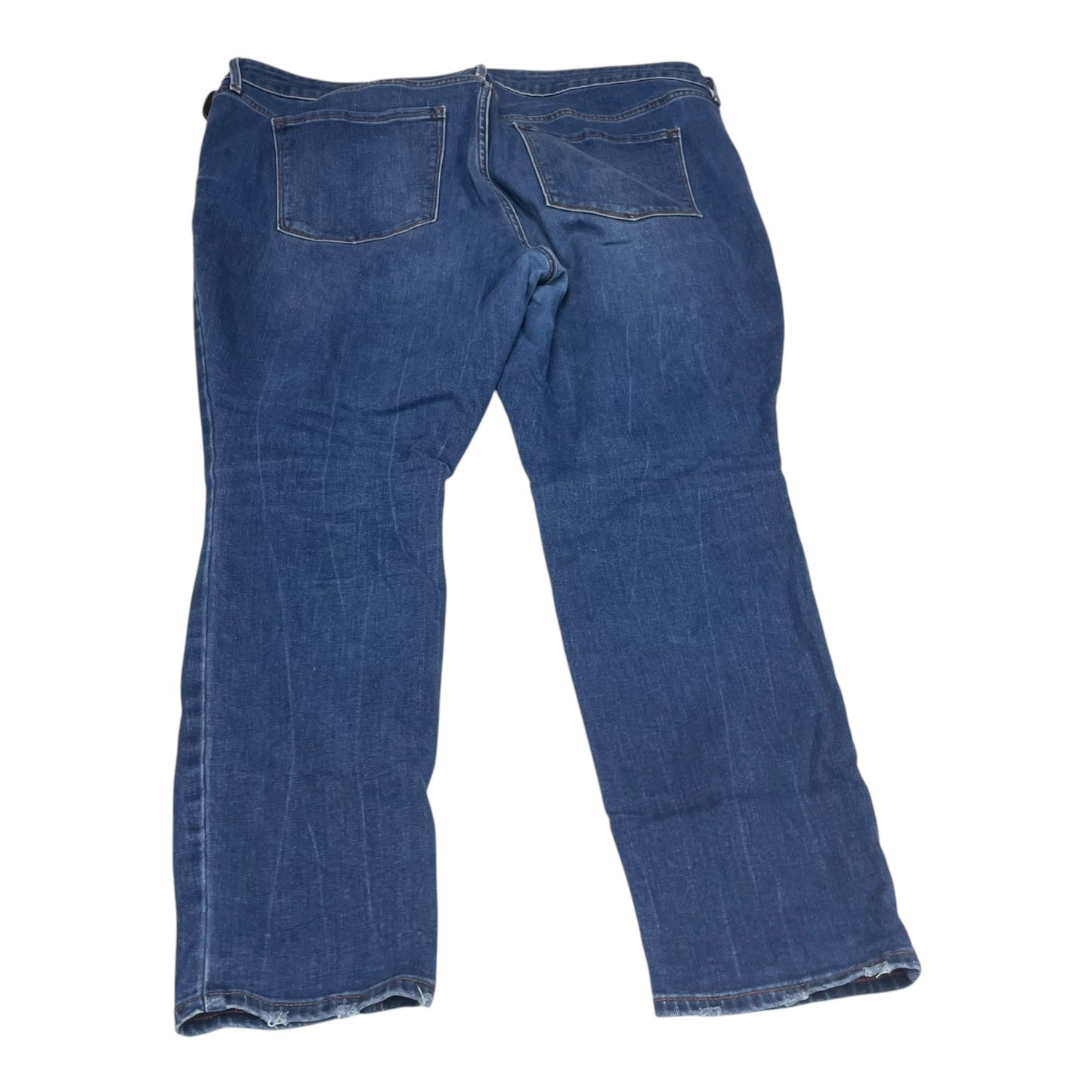 Jeans Skinny By Old Navy In Blue Denim, Size: 18