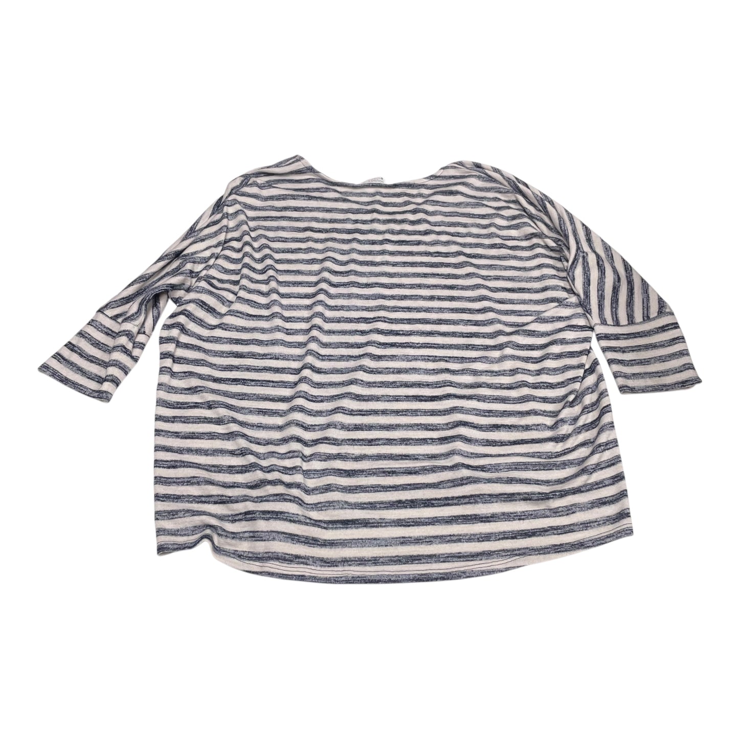 Top Long Sleeve By Market & Spruce In Striped Pattern, Size: Xl