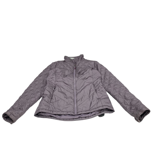 Jacket Puffer & Quilted By The North Face In Purple, Size: M