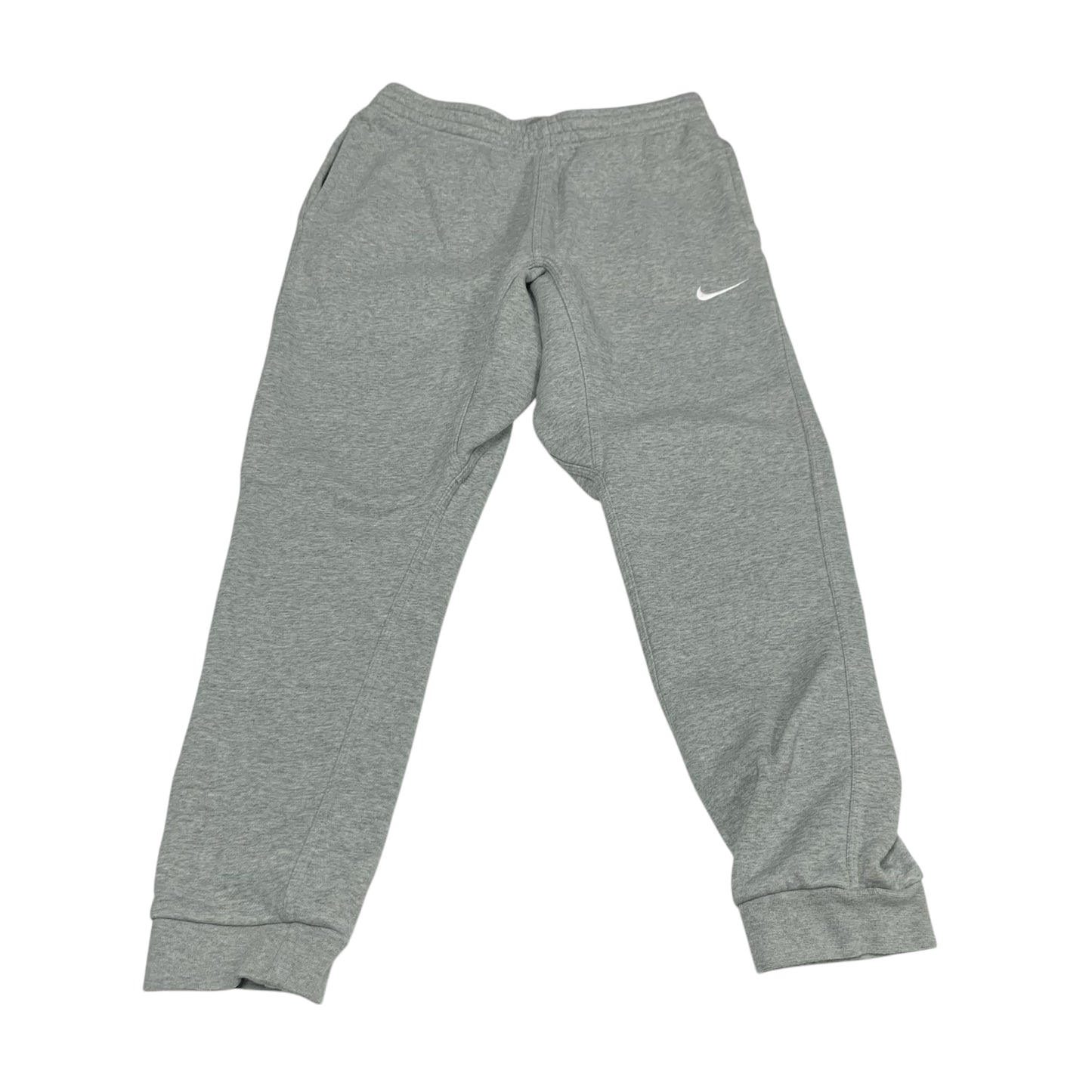 Athletic Pants By Nike Apparel In Grey, Size: M