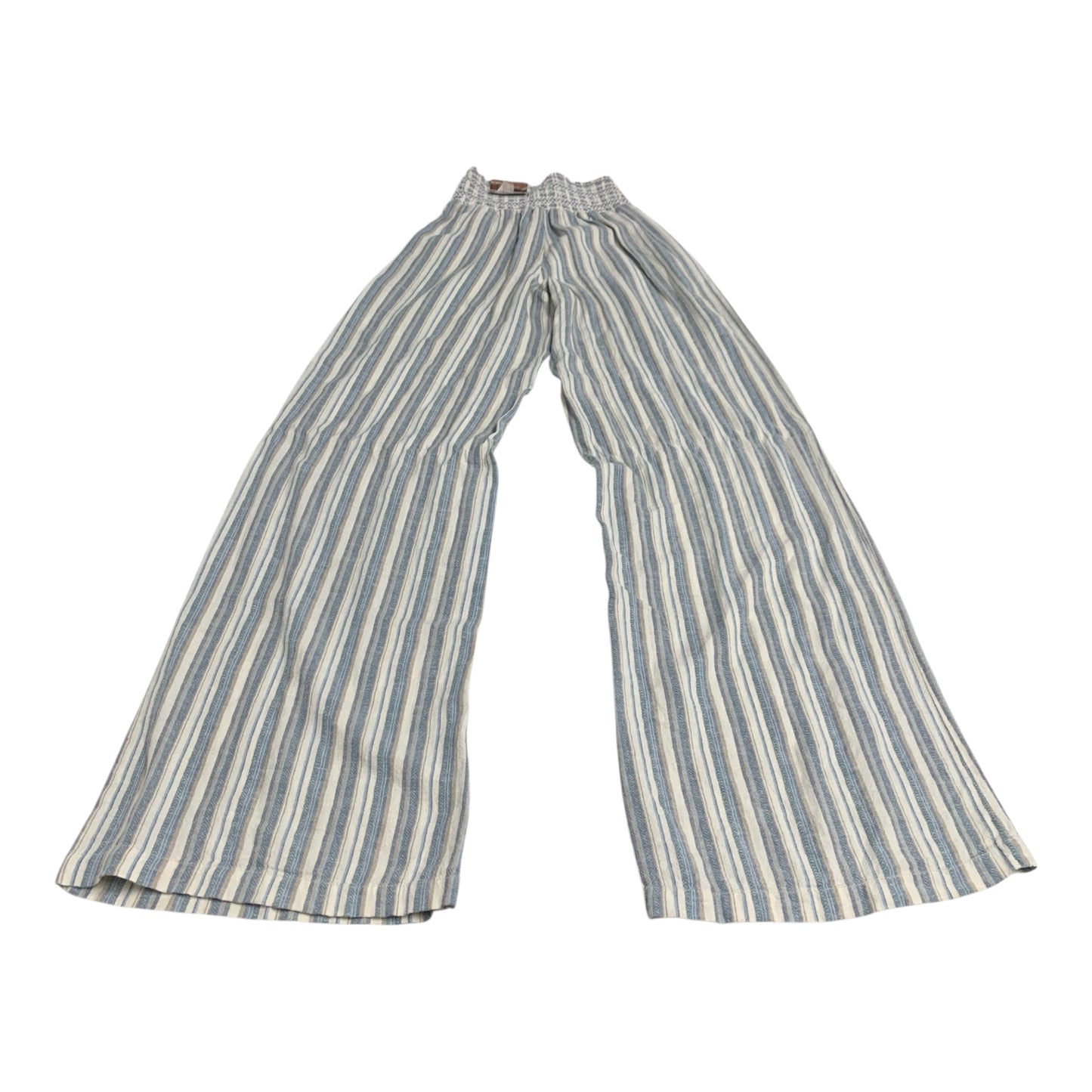 Pants Linen By Clothes Mentor In Striped Pattern, Size: S