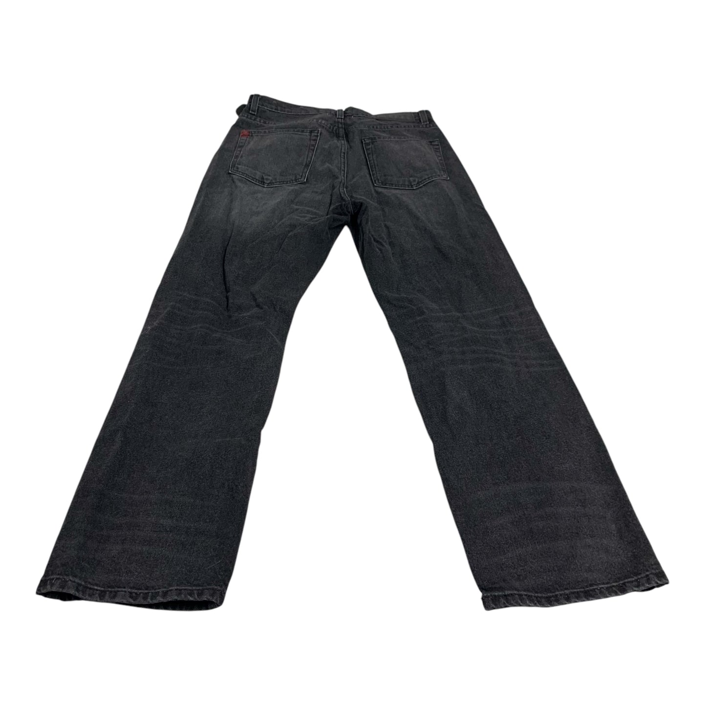 Jeans Straight By Bdg In Black Denim, Size: 8