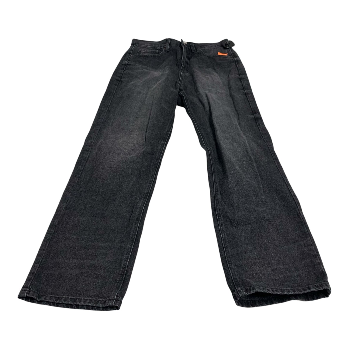 Jeans Straight By Bdg In Black Denim, Size: 8