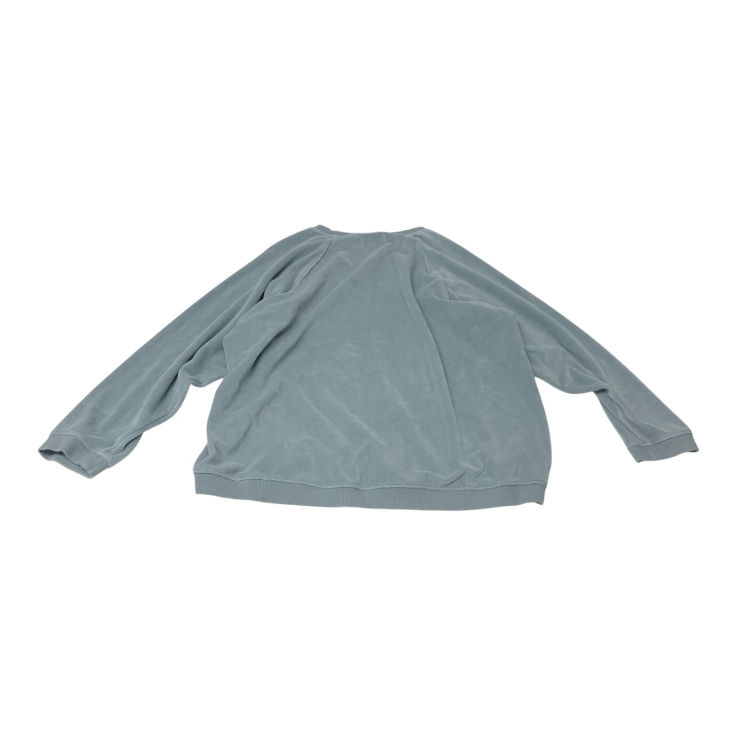 Sweatshirt Crewneck By Aerie In Blue, Size: S