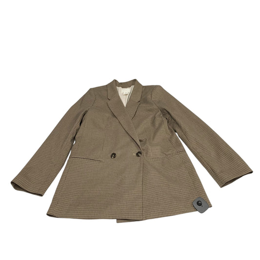 Blazer By H&m In Brown, Size: Xs