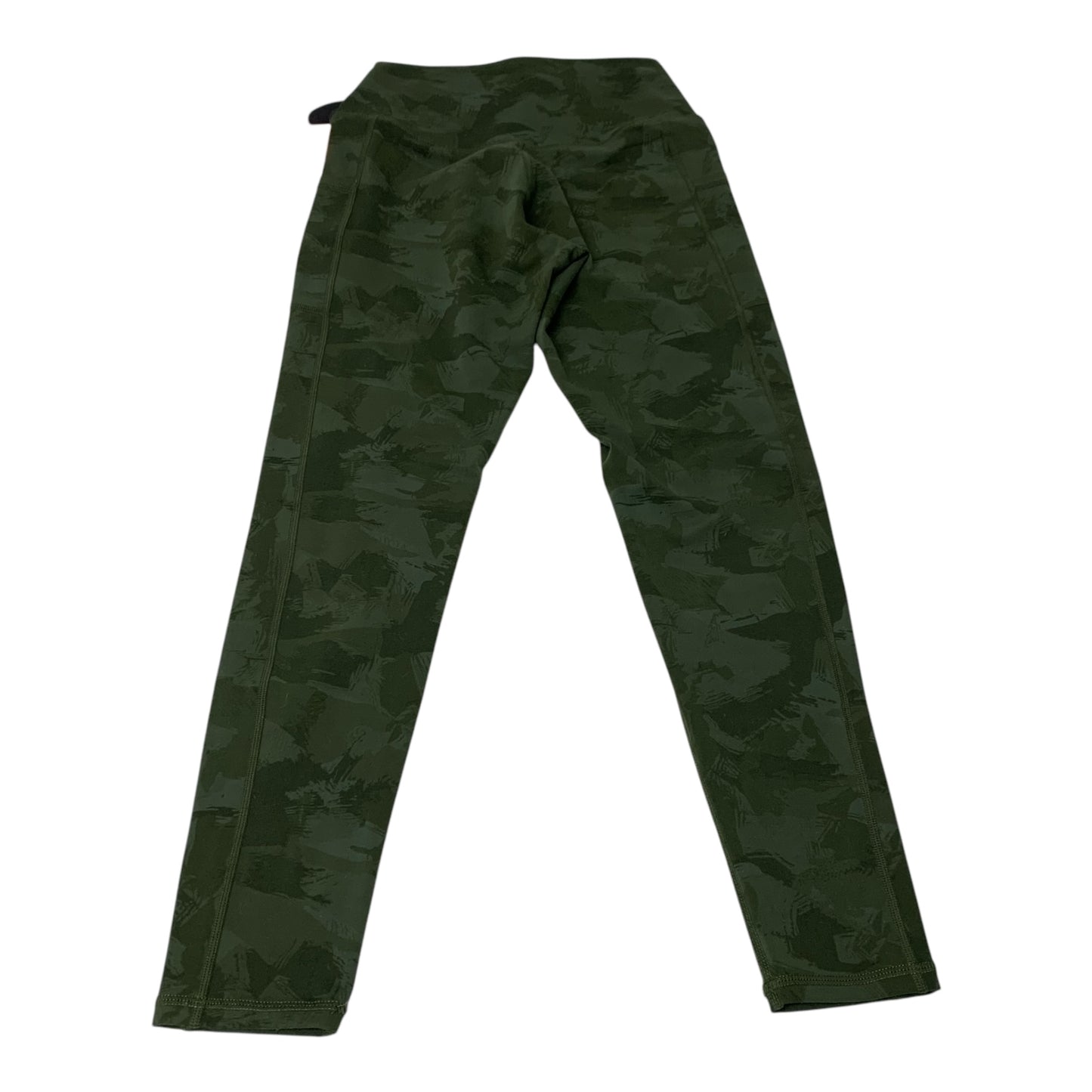 Athletic Leggings By Clothes Mentor In Green, Size: S