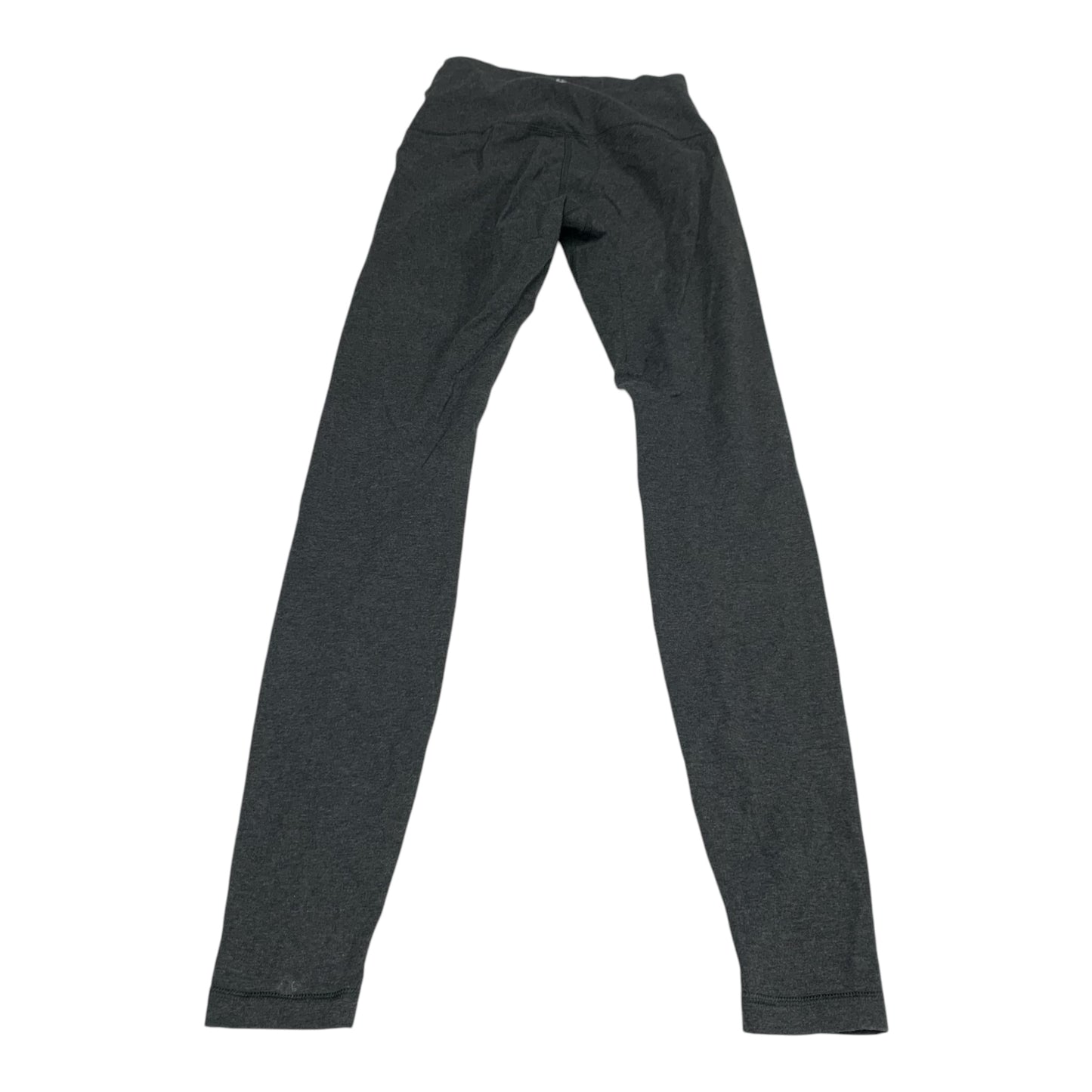 Athletic Leggings By Lululemon In Grey, Size: S