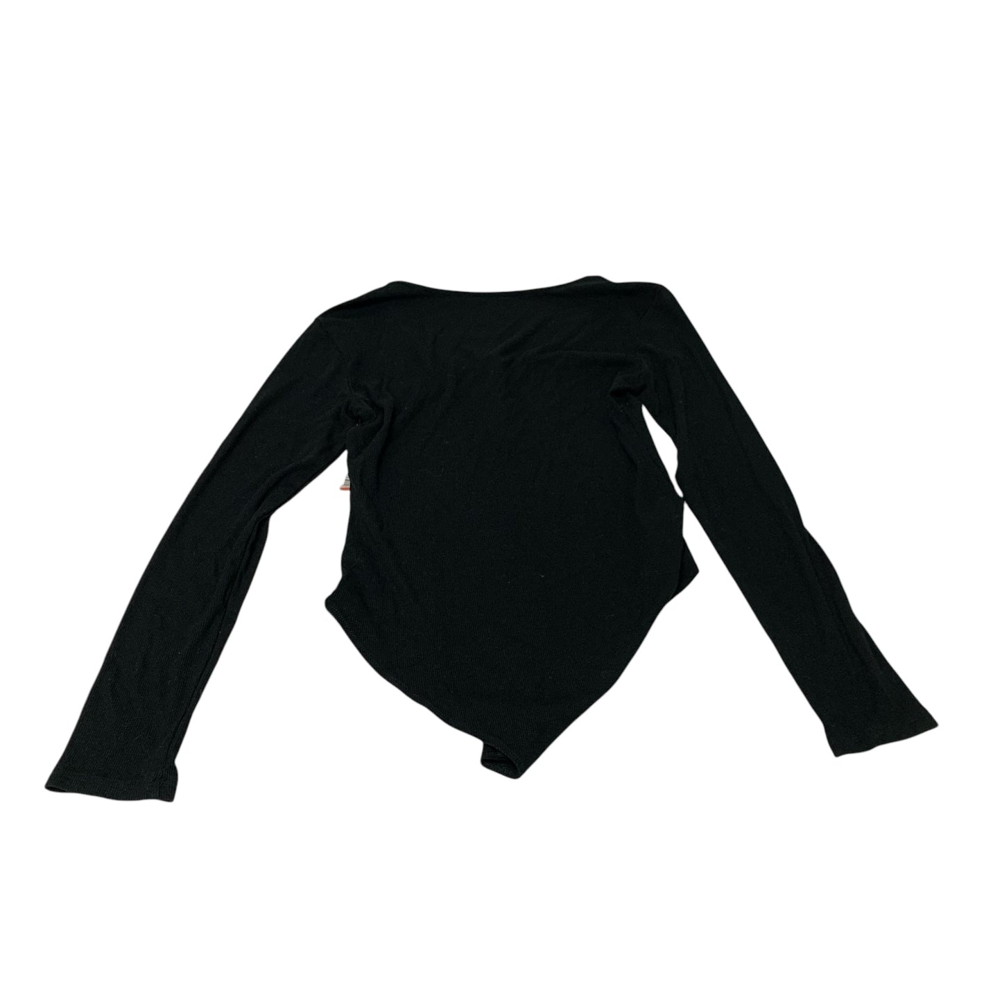 Bodysuit By Clothes Mentor In Black, Size: L