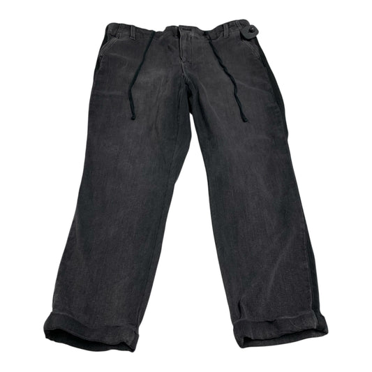 Jeans Straight By Paige In Grey Denim, Size: 14