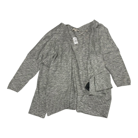 Cardigan By Loft In Grey, Size: M