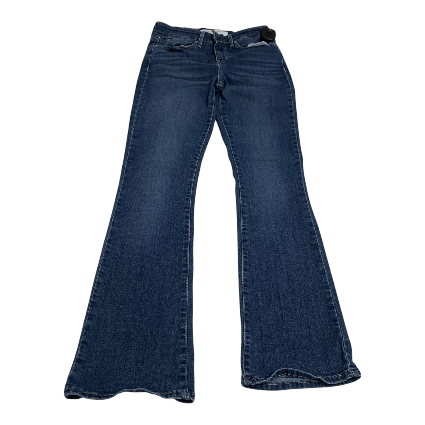 Jeans Boot Cut By Levis Signature In Blue Denim, Size: 4