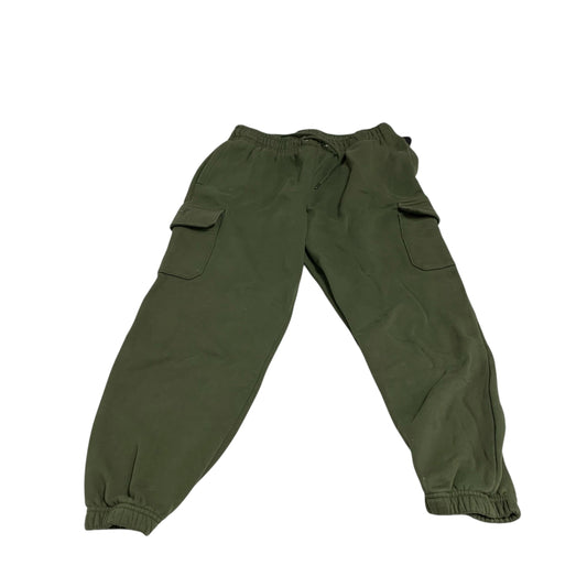 Athletic Pants By Under Armour In Green, Size: M