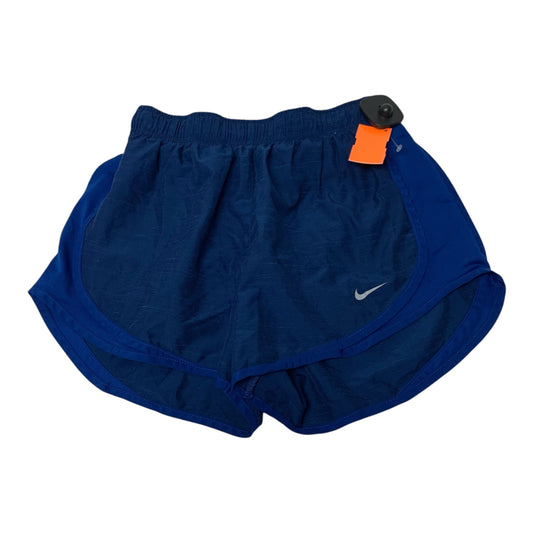 Athletic Shorts By Nike Apparel In Blue, Size: S