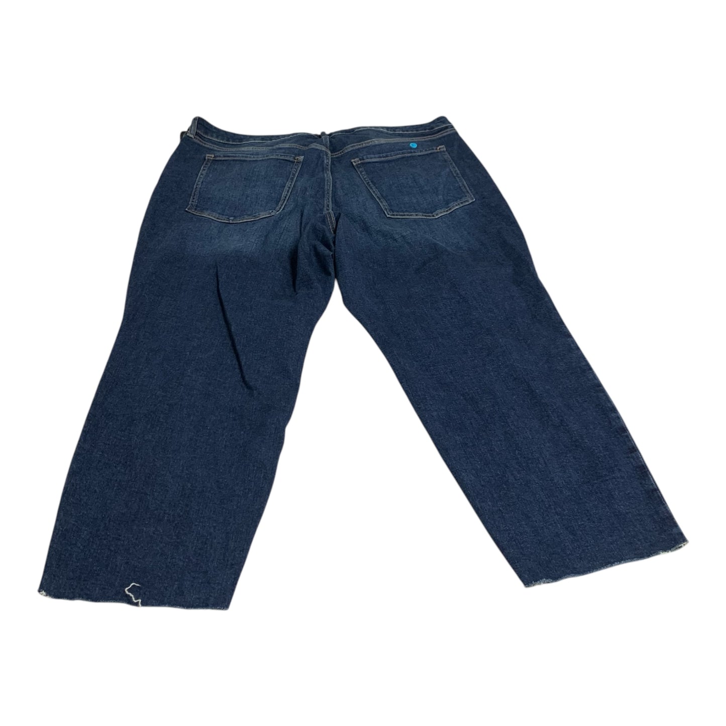 Jeans Straight By Old Navy In Blue Denim, Size: 22