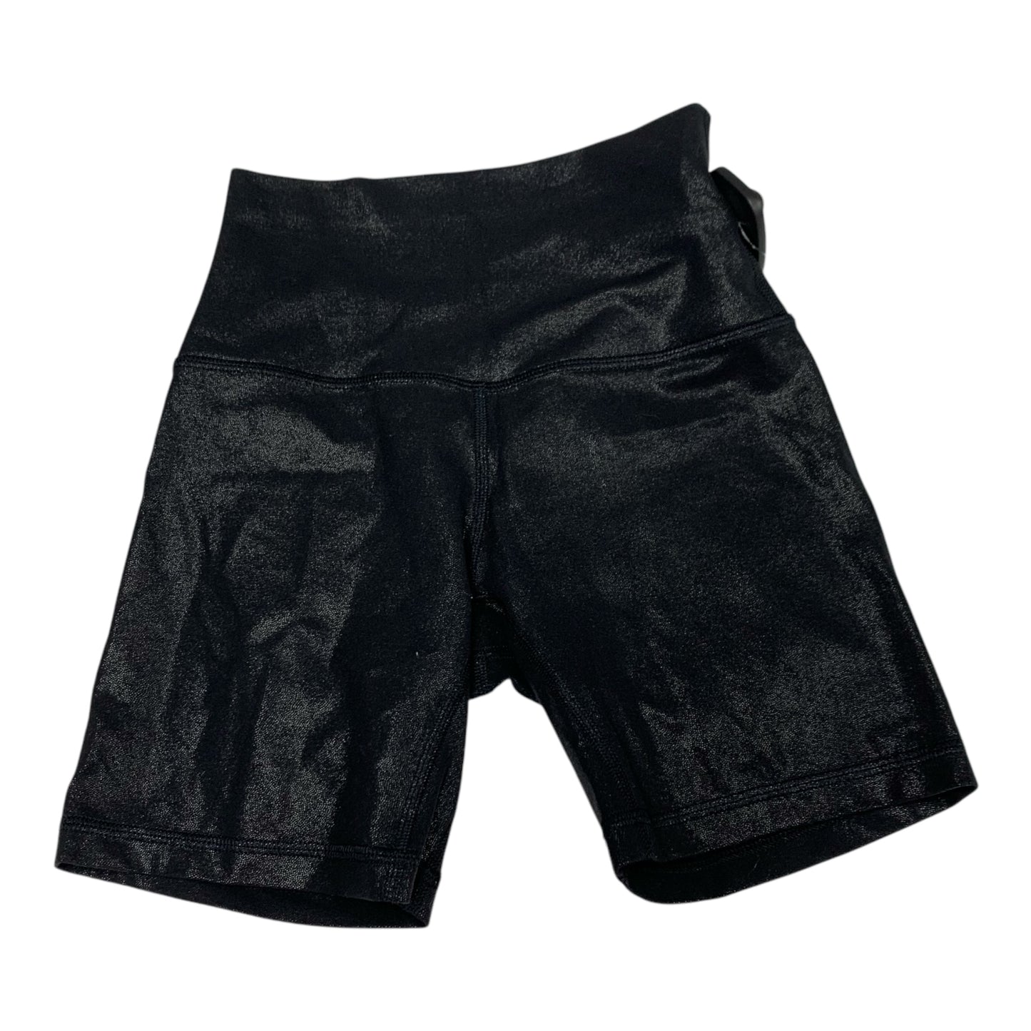 Athletic Shorts By Lululemon In Black, Size: Xs