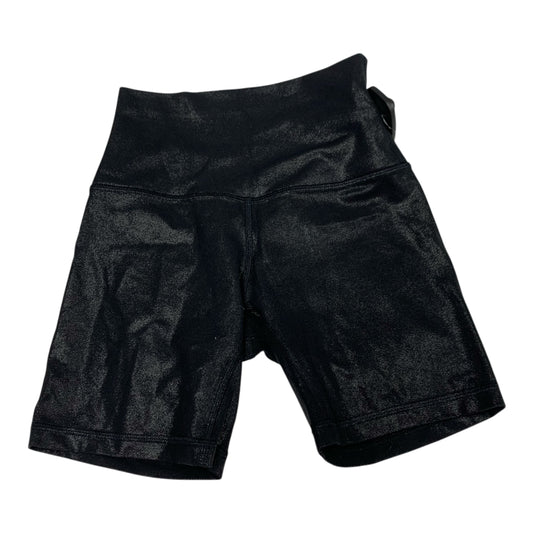 Athletic Shorts By Lululemon In Black, Size: Xs