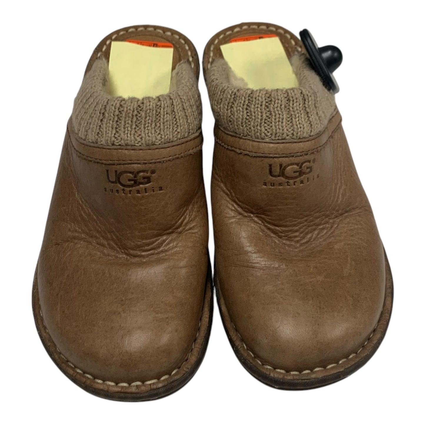 Shoes Designer By Ugg In Tan, Size: 5