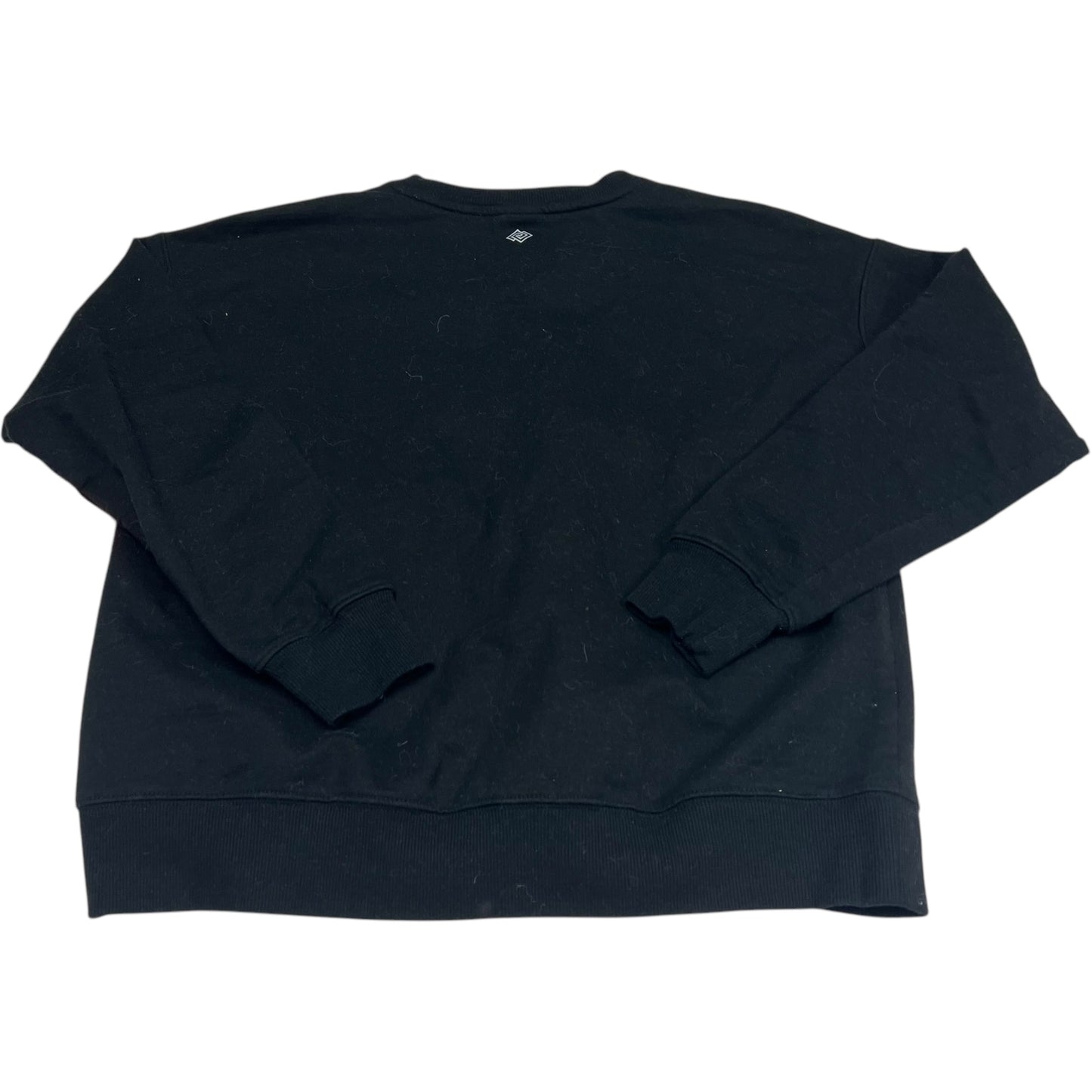 Sweatshirt Crewneck By Zelos In Black, Size: M