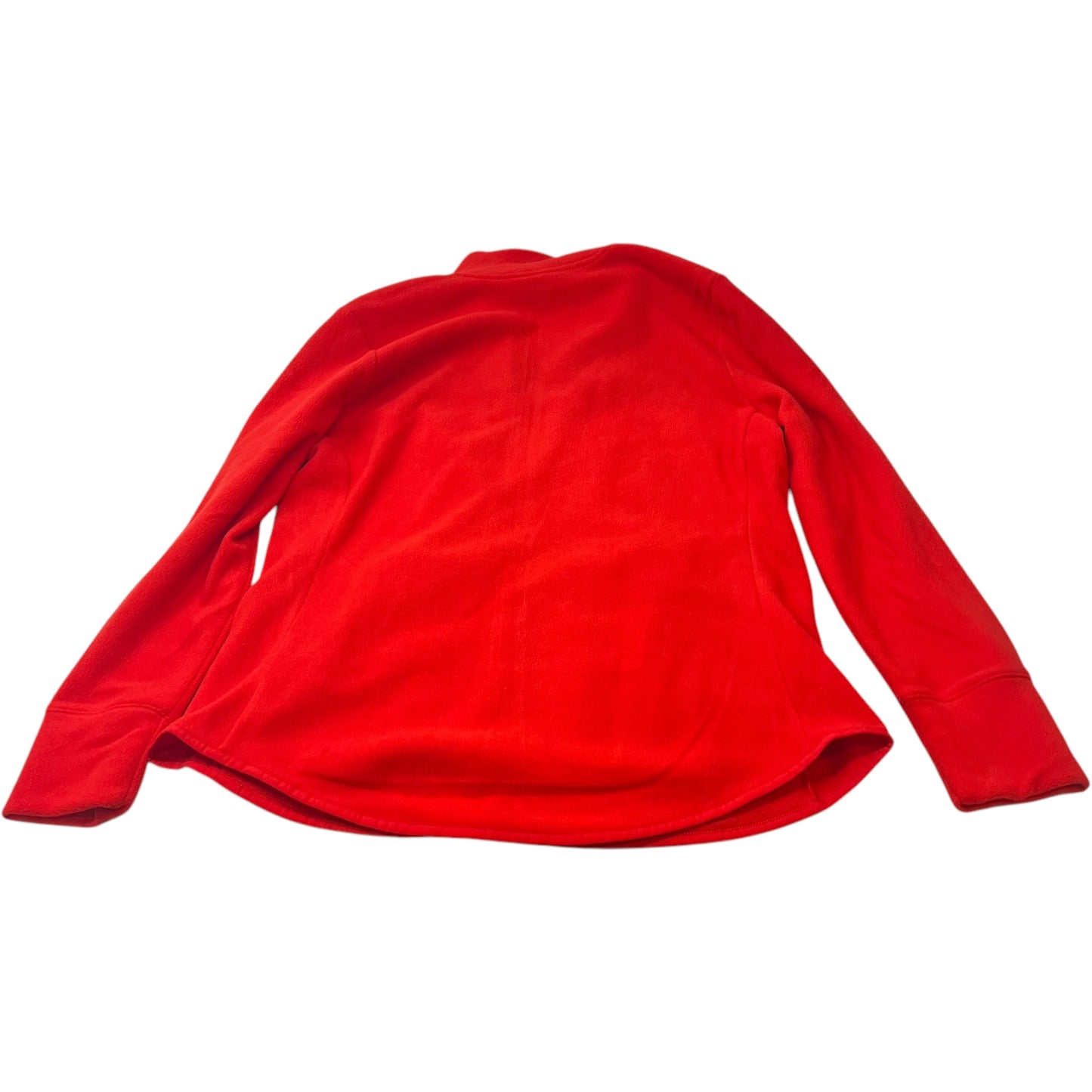 Jacket Fleece By Old Navy In Red, Size: L