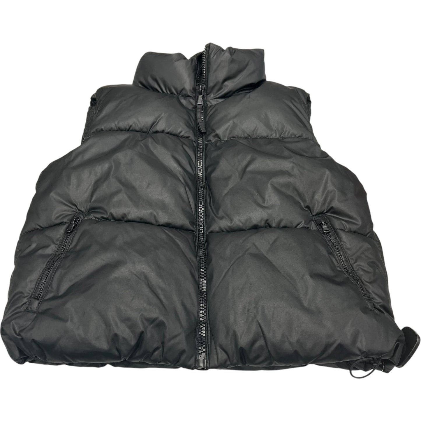 Vest Puffer & Quilted By Old Navy In Black, Size: Xs