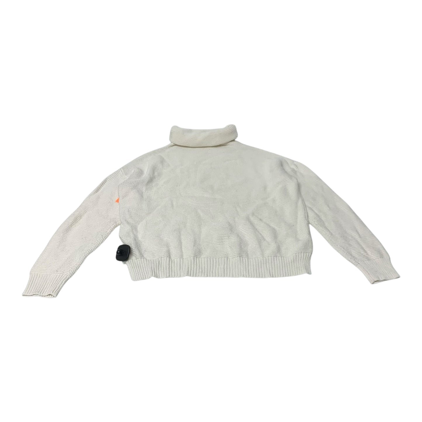 Sweater By Clothes Mentor In White, Size: M