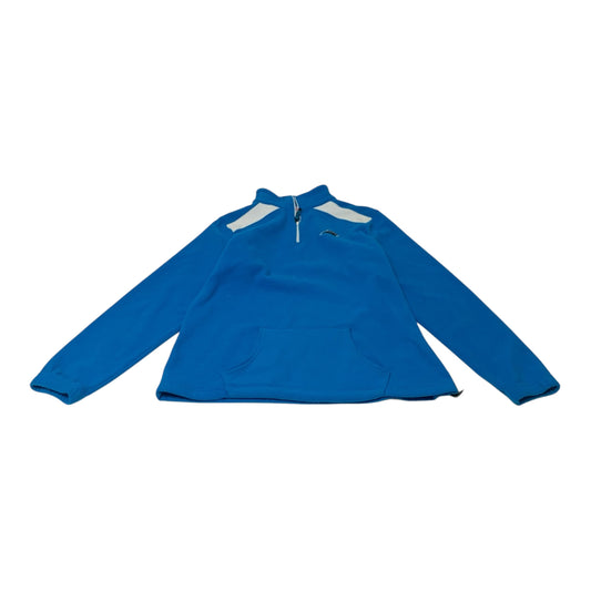 Jacket Fleece By Nfl In Blue, Size: S