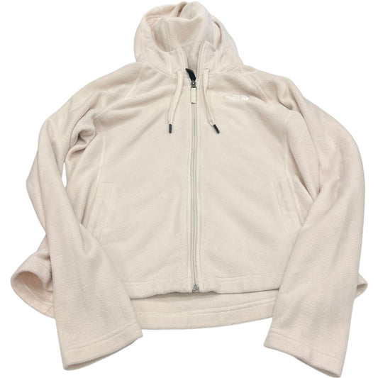 Jacket Fleece By The North Face In Cream, Size: M