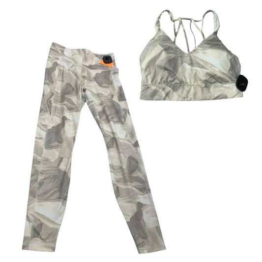 Athletic Pants 2pc By All In Motion In Cream & Grey, Size: S