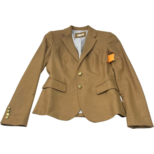 Blazer By J. Crew In Tan, Size: Xs