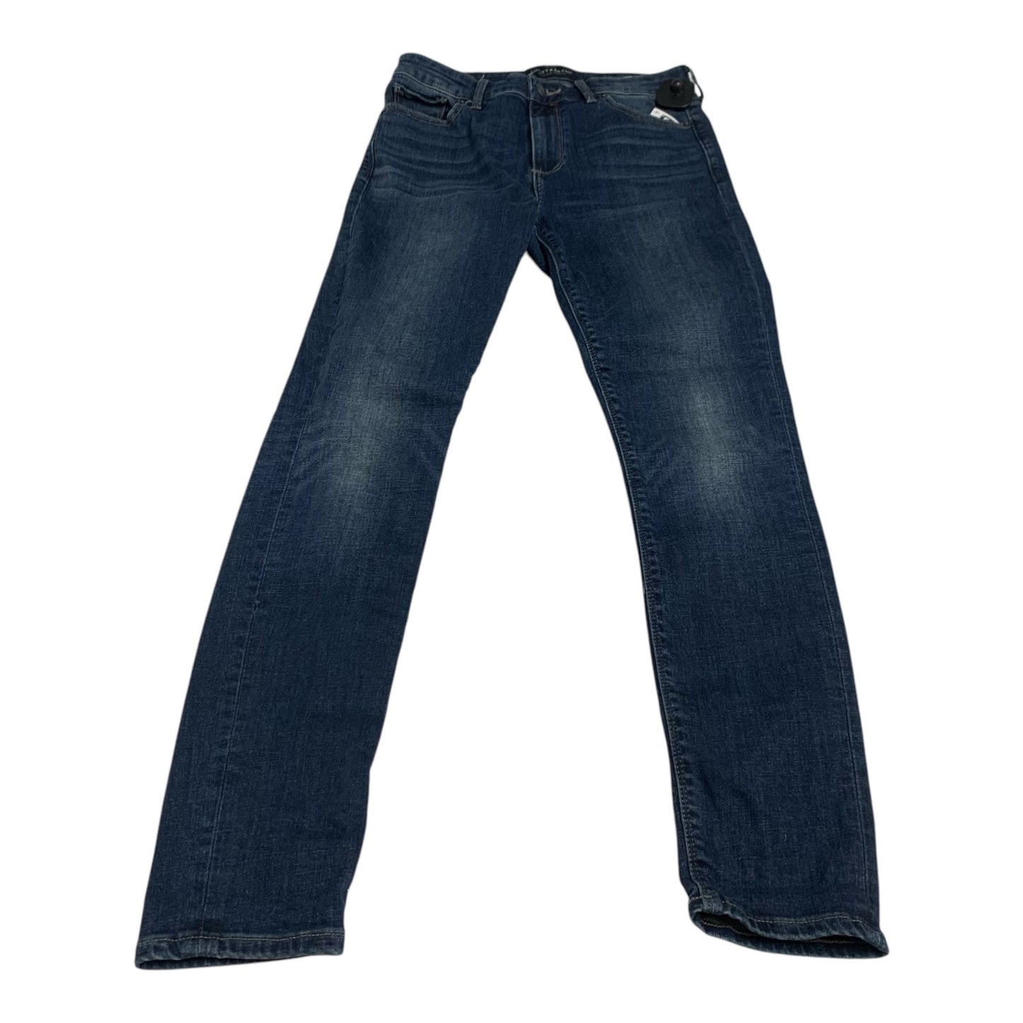 Jeans Skinny By Lucky Brand In Blue Denim, Size: 2