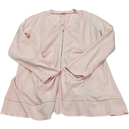 Jacket Other By Venus In Pink, Size: L