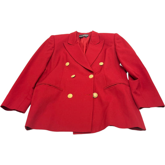 Blazer By Liz Claiborne In Red, Size: S