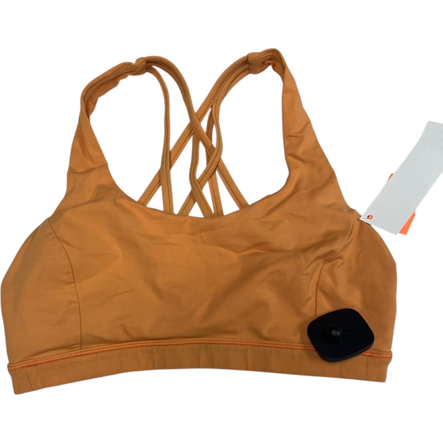 Athletic Bra By Lululemon In Orange, Size: S