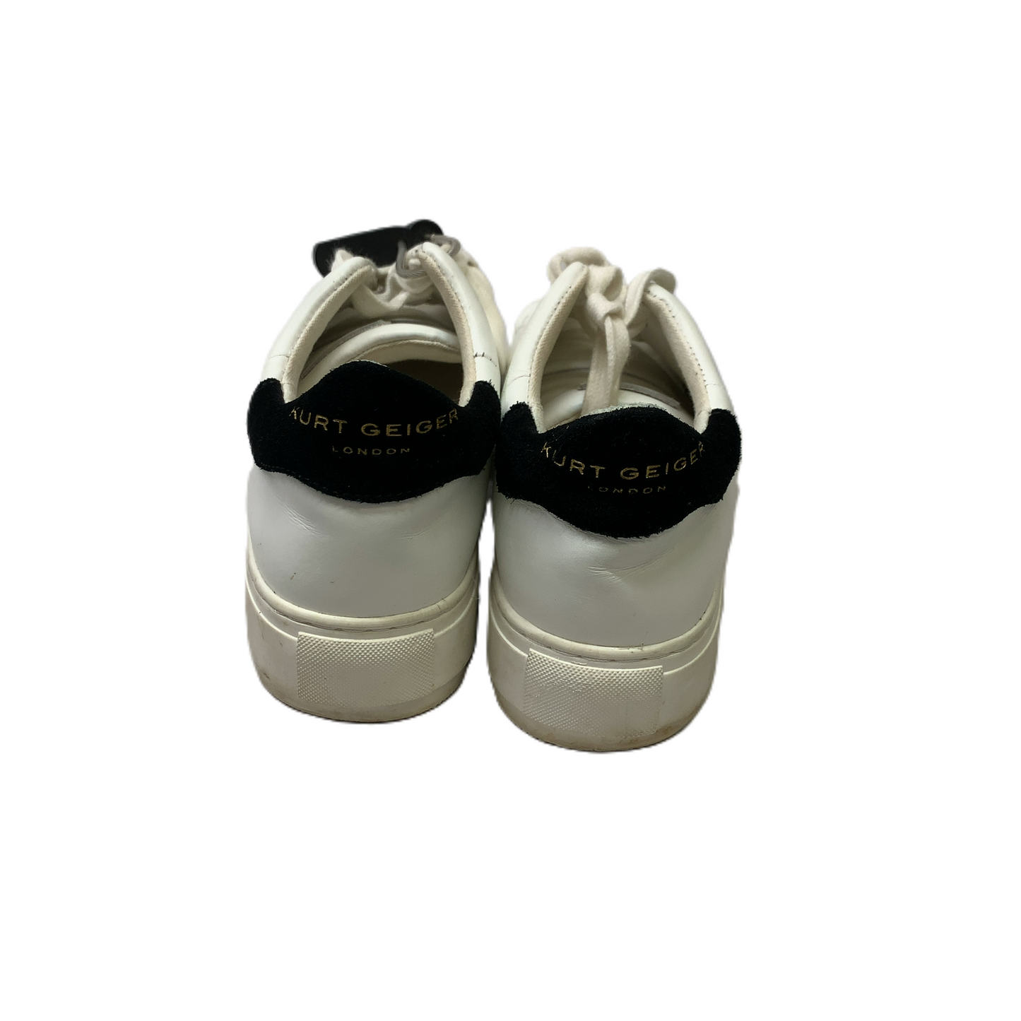 White  Shoes Designer By Kurt Geiger  Size: 6