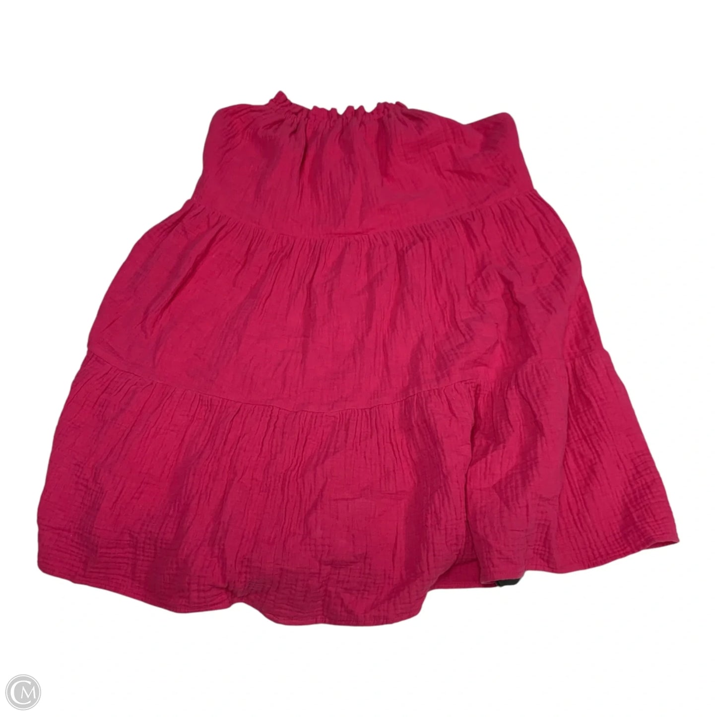 Dress Casual Short By Shein In Pink, Size: L