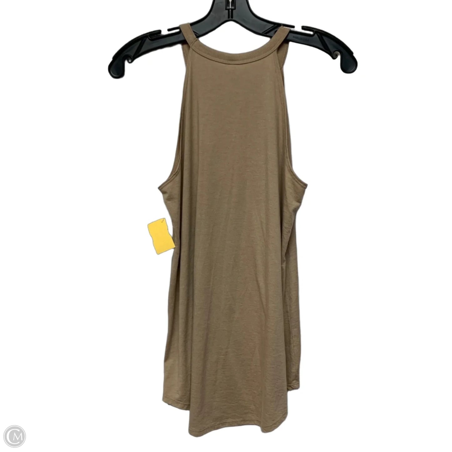 Top Sleeveless By District In Beige, Size: M