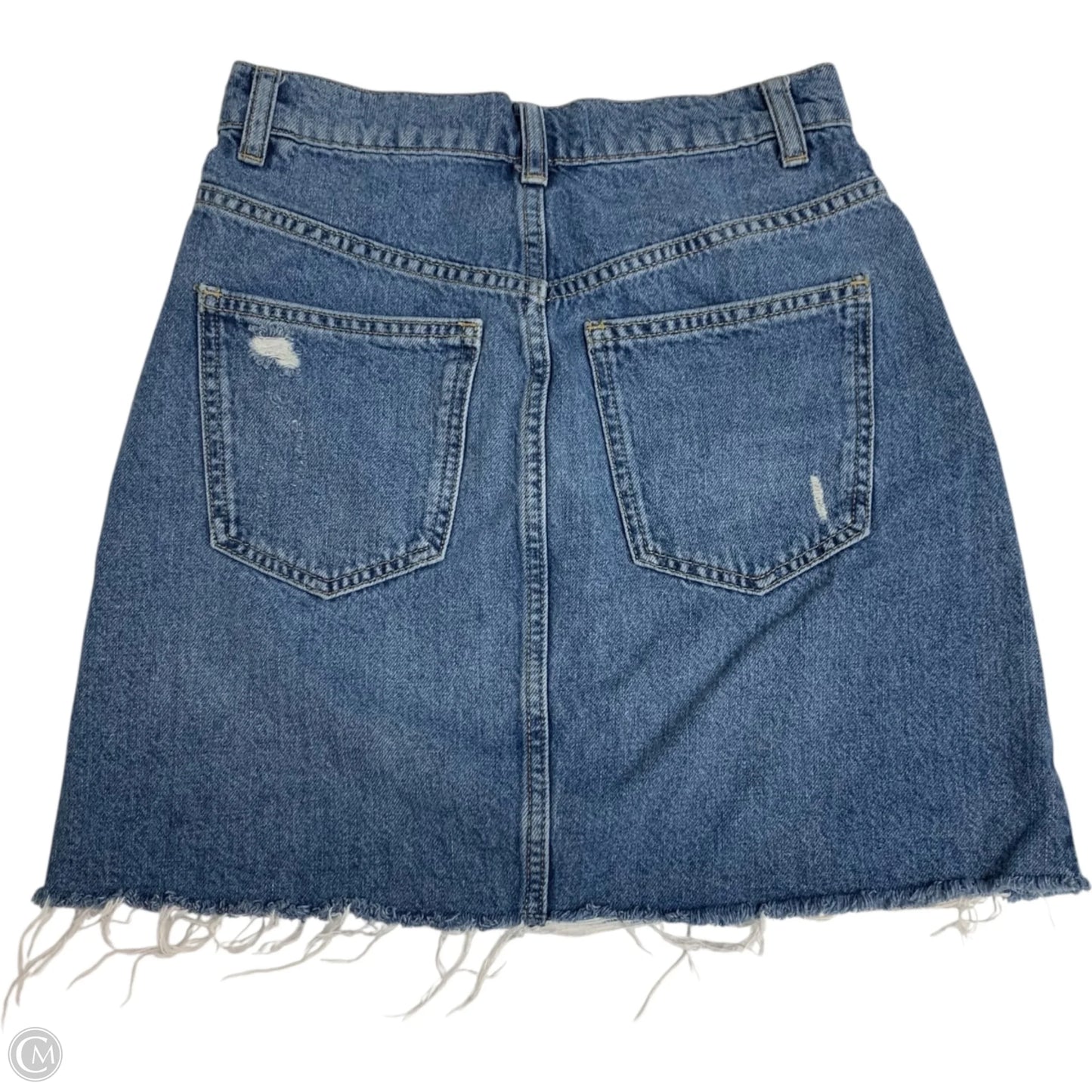 Skirt Mini & Short By We The Free In Blue Denim, Size: 0