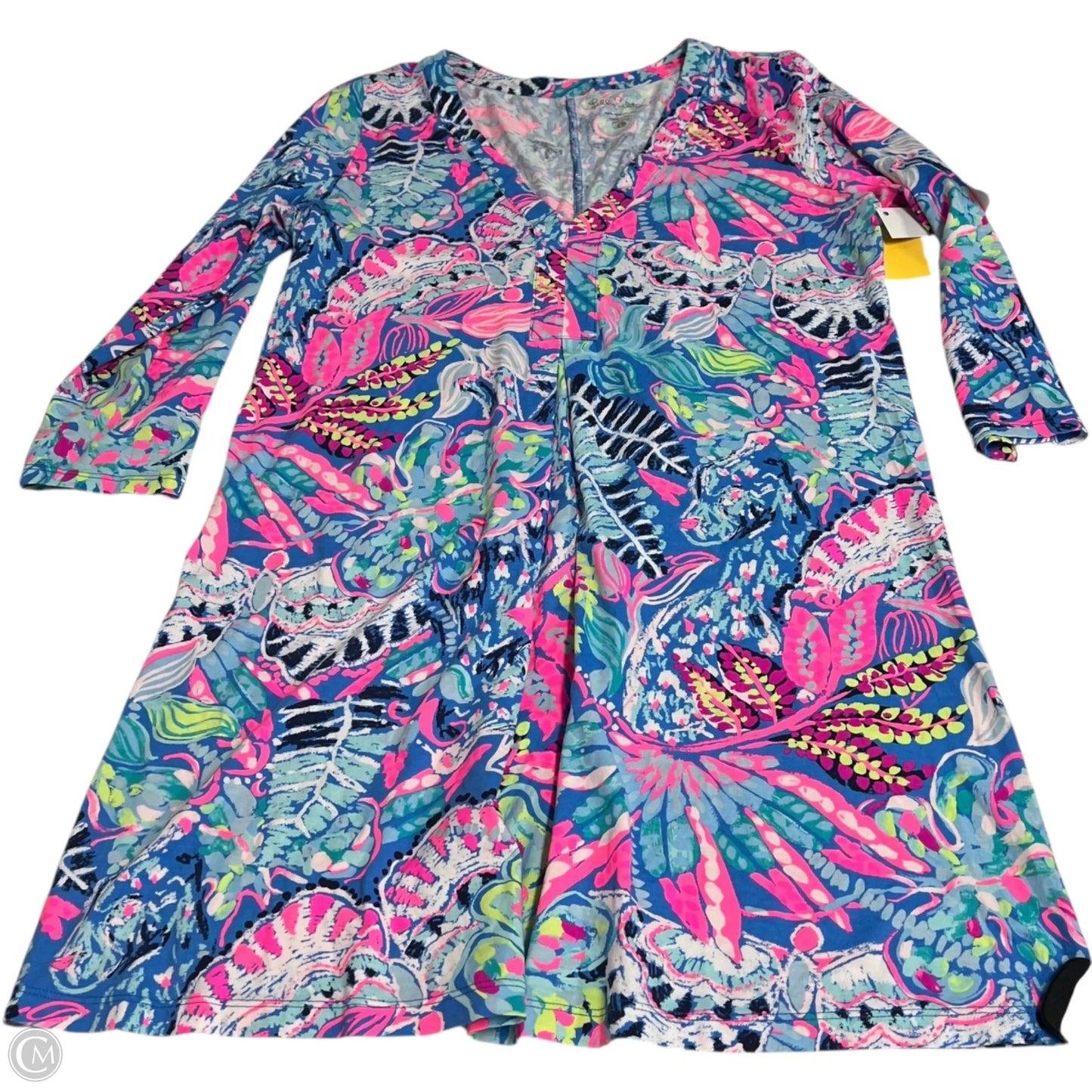 Dress Designer By Lilly Pulitzer In Multi-colored, Size: L