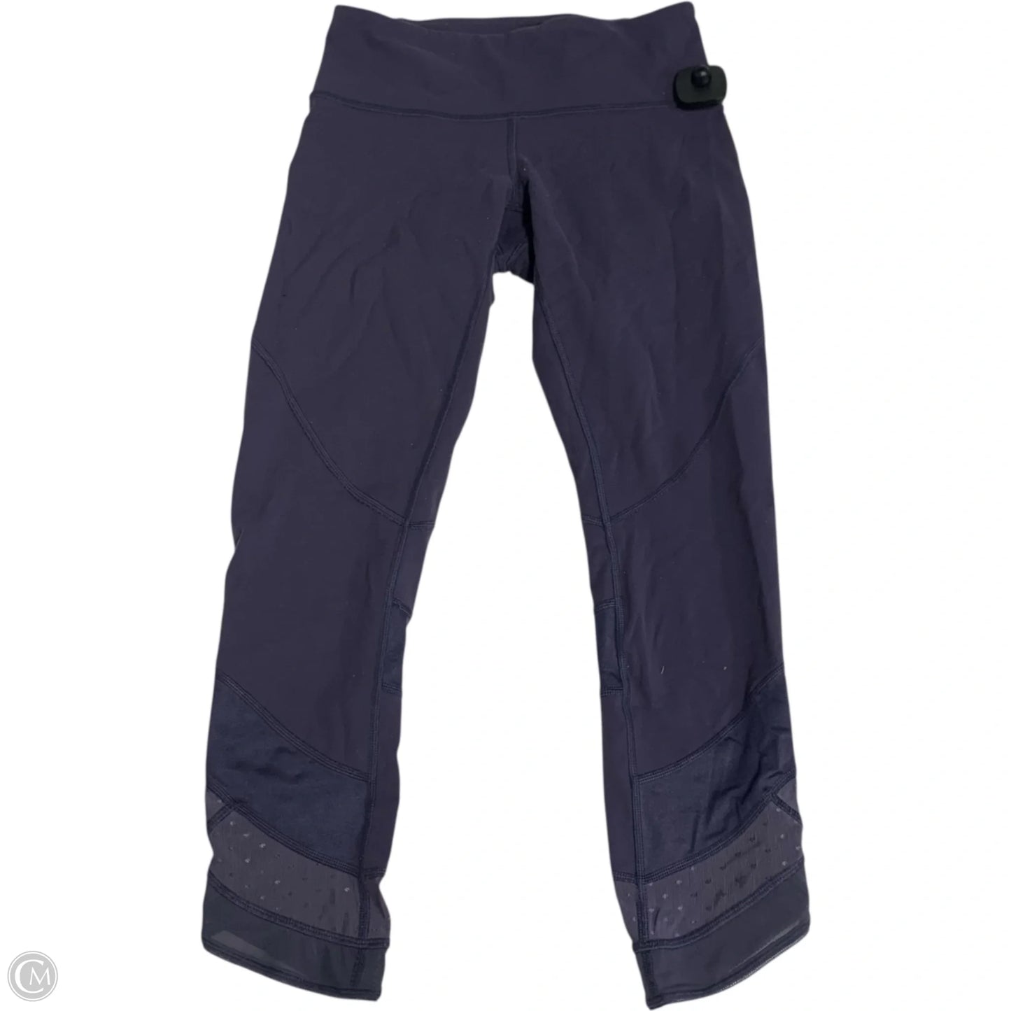 Athletic Leggings Capris By Lululemon In Purple, Size: S